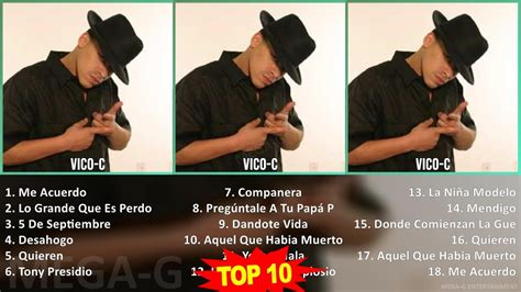 V I C O C MIX 30 Grandes Exitos 1980s Music Top Rap Latin Rap