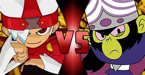 Specter vs Mojo Jojo (Ape Escape vs Powerpuff Girls)