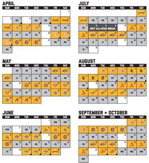 Pittsburgh Pirates Schedule 2024 Printable