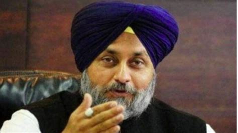 Sukhbir Singh Badal Unanimously Re Elected Sad Chief