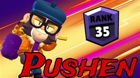 Mico Rang 35 Pushen Brawl Stars Deutsch Live YouTube