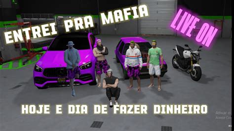 Gta Roleplay Brasil Fivem Virei Gerente Da Mans O De Fabricar Armas