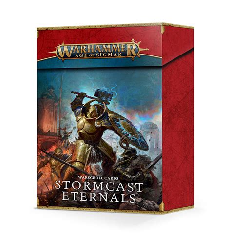 Aos Stormcast Eternals Warscroll