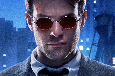 Matt Murdock Daredevil Red Glasses Netflix Tv Show