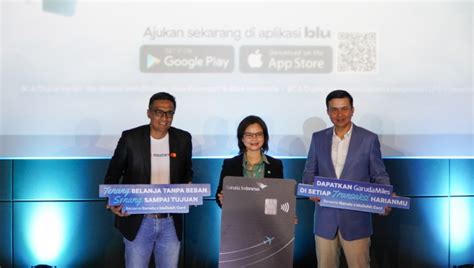 Garuda Indonesia Dan BCA Digital Luncurkan Kartu Debit Pertama Jatim