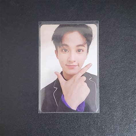 Nct Mark We Go Up Photocard Hobbies Toys Memorabilia Collectibles