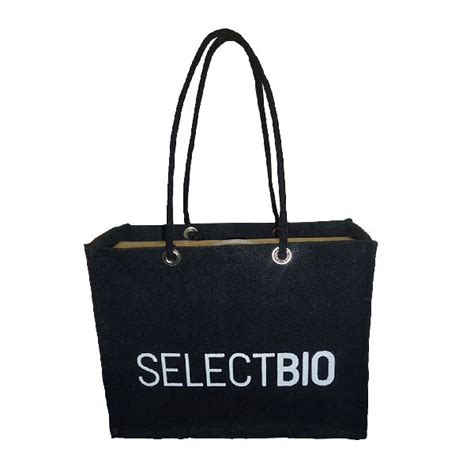 Pp Laminated Jute Shopping Bag With Rope Handle At Rs Piece In