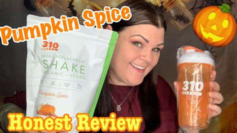 310 Nutrition Pumpkin Spice 🎃 Shake Taste Testing Honest Review