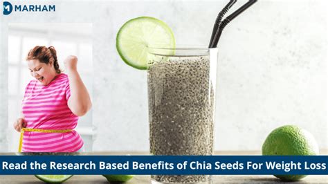 How to Use Chia Seeds for Weight Loss? Research Based Evidence | Marham