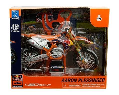 New Ray Ktm Sx F Red Bull Ktm Factory Racing Aaron