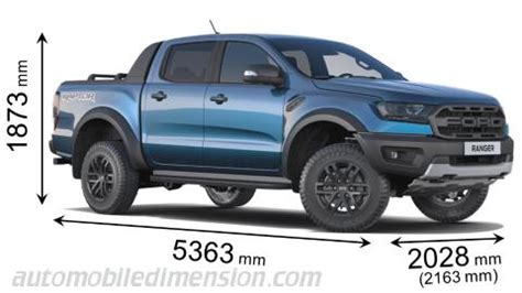 Ford Ranger Raptor Dimensions Boot E And Similars