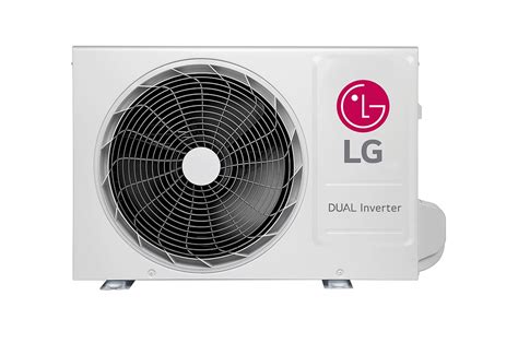 Ar Condicionado LG Dual Inverter VOICE 9000 BTUs Quente Frio LG Brasil