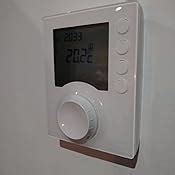 Delta Dore Thermostat filaire programmable Tybox 1117 pour chaudières