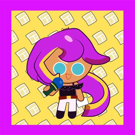 Reporter Cookie Cookie Run Kingdom Image By Blueberrycamille