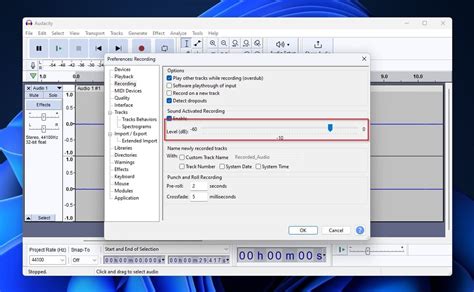 How To Have Audacity Automatically Record Audio Whenever You Speak