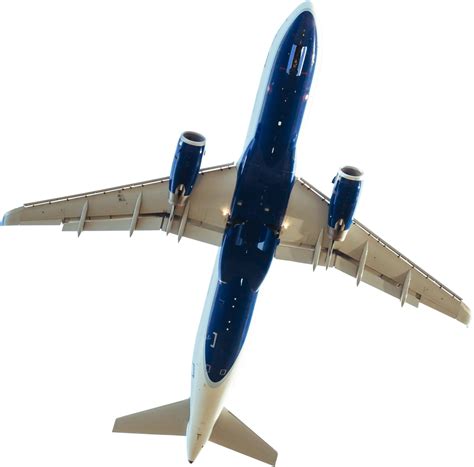 Airplane Take Off Cut Out On Transparent Background Png