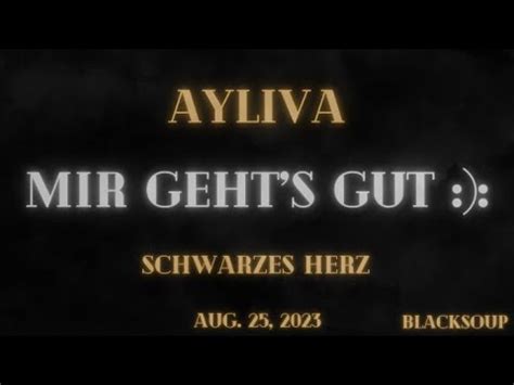 Ayliva Mir Geht S Gut Lyrics Youtube