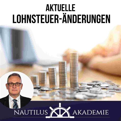 Aktuelle Lohnsteuer Onair Webinar