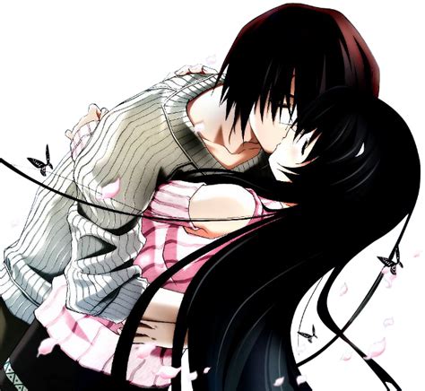 Download Wallpaper Collection Romantic Love Couple Kissing Anime Love