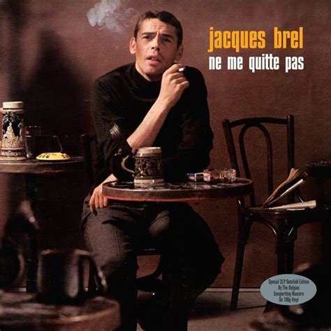 Jacques Brel Ne Me Quitte Pas G Lps Jpc