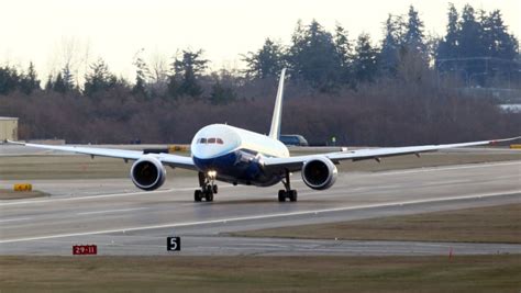 Boeing Rolls Out 787