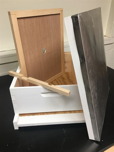 Langstroth Complete Hive Bearsville Bees