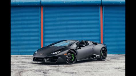 Descubrir Imagen Lamborghini Huracan Performante Matte Black