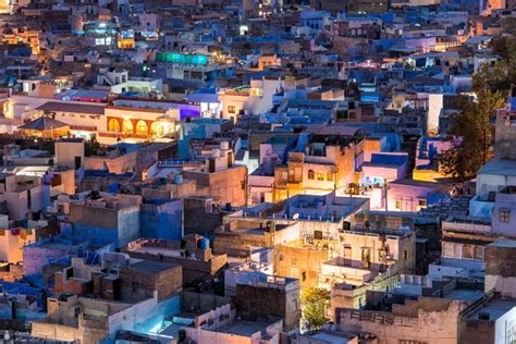 The Blue City Jodhpur India Photorator