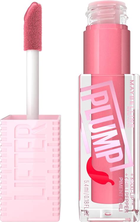 MAYBELLINE Lifter Gloss Lifter Plump Brillant à lèvres repulpant avec