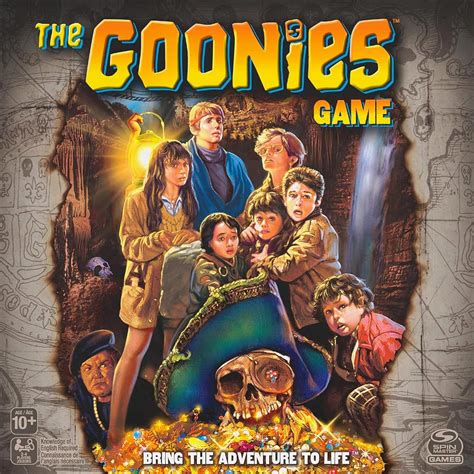 The Goonies Game Juego De Mesa Ludonauta Es