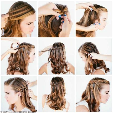 36 Coiffure Tresse Tuto Le Dernier