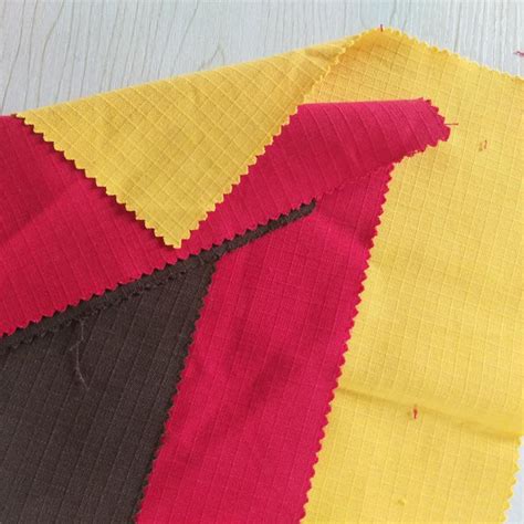 Modacrylic Ripstop Fabric Flame Retardant Fabric With Modacrylic Cotton