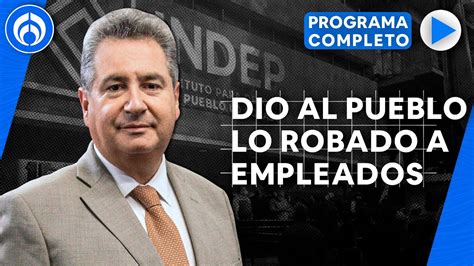 Renuncia Directivo Del Indep Por Cobrar Moches A Trabajadores