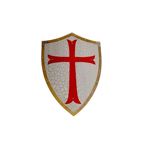 By The Sword - Knights Templar Shield