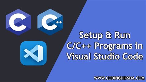 How To Setup Run C C Programs In Visual Studio Code On Windows