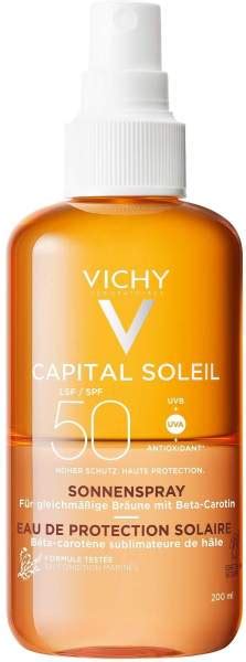 Vichy Capital Soleil bräunungsintensivierendes Sonnenspray LSF 50 200