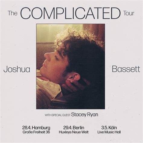 Joshua Bassett Am 29 04 2023 In Berlin Huxleys Neue Welt