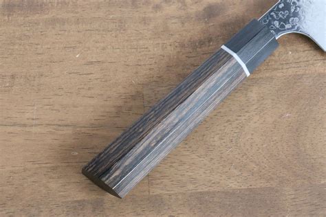 Seki Kanetsugu Zuiun Spg Mirrored Finish Damascus Kiritsuke Gyuto