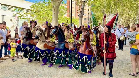 Baixada Balls Del Seguici Festiu Fins Al Santuari Festes De La Mare De