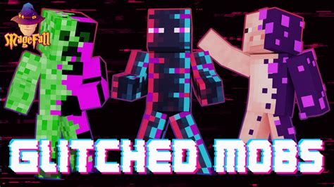 Glitched Mobs By Magefall Minecraft Skin Pack Minecraft Marketplace