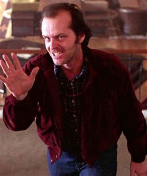 Jack Torrance Jacket Jack Nicholson The Shining Red Corduroy Jacket