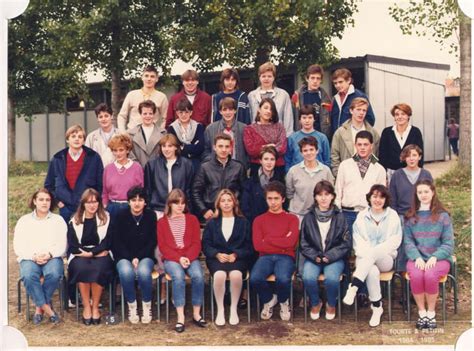 Photo De Classe Première B2 De 1984 Lycée Privé Notre Dame Copains D