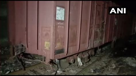 Goods Train Derails Near Kurla Harbour Line Services Hit