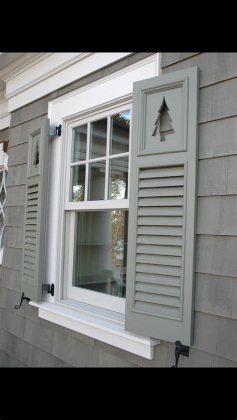 Pin By Aleta F On Cabin Cottage Shutters Shutters Exterior Window