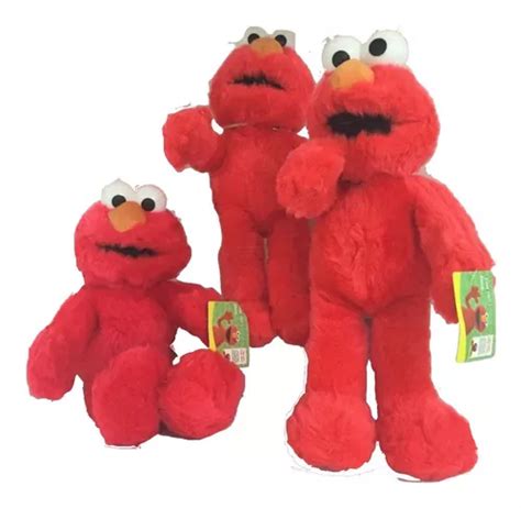 Elmo Cm Plaza S Samo Original Nanco Sesame Street Peluche Meses Sin