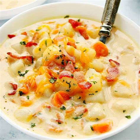 15 Easy Potato Soup With Instant Potatoes Easy Recipes To Make At Home