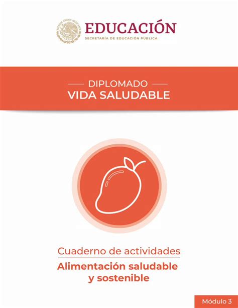 Pdf Cuaderno De Actividades Alimentaci N Saludable Y Sostenible