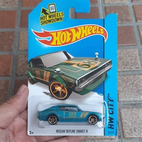 Jual Hot Wheels Nissan Skyline 2000 GT R Hijau Kota Bogor Lakeside Pitstop Tokopedia