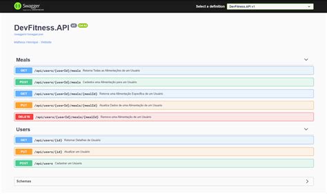 Github Matheus Hr Devfitness Desenvolvida Uma Api Rest Completa De