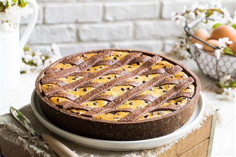 Pastiera Al Cioccolato Lucake